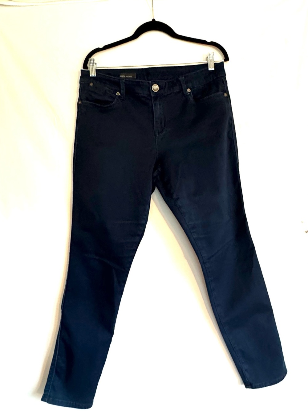 Kut from the Kloth Straight Leg Jeans in Dark Blue